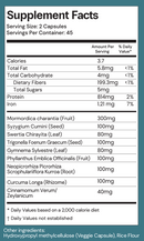 curalin curalife usa supplement facts