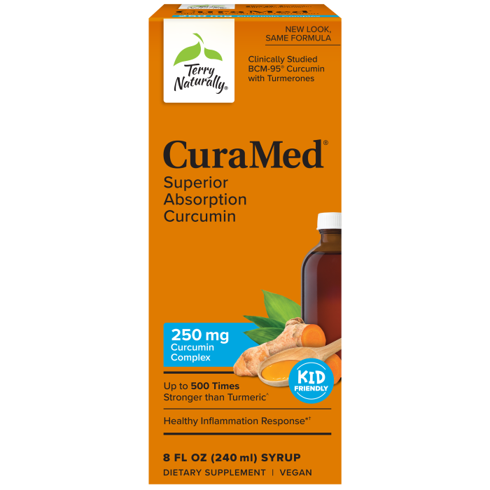 buy curamed syrup (terry naturally)