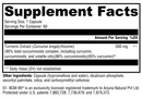 curcuplex-95 (xymogen) supplement facts