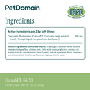 CurcuVET-SA150 Soft Chews Ingredients