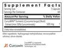 curcuwin 500 allergy research group supplement facts
