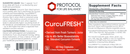curcufresh (protocol for life balance) label
