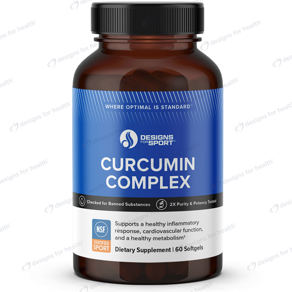 Curcumin Complex (Designs for Sport)