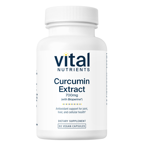 Curcumin Extract 700 mg Vital Nutrients