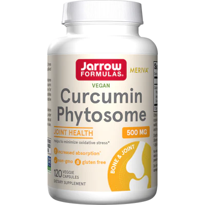 Curcumin Phytosome Meriva Jarrow Formulas