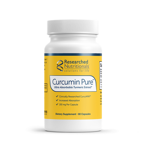 curcumin pure researched nutritionals