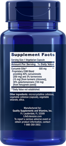 buy curcumin elite turmeric extract (life extension)