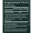 cycle serenity period gaia herbs supplement facts