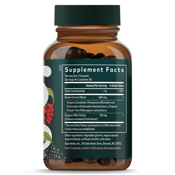 cycle support period gaia herbs