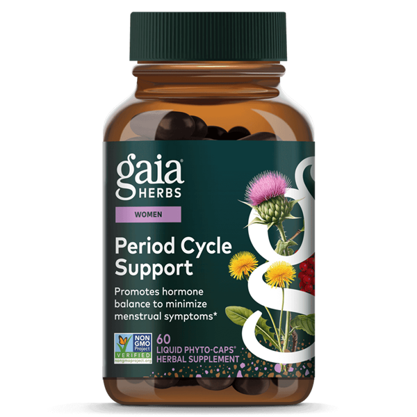 cycle support period gaia herbs