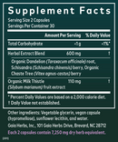 cycle support period gaia herbs supplement facts