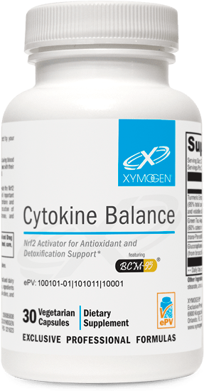 Cytokine Balance (Nrf2 Activator) (Xymogen) 30ct