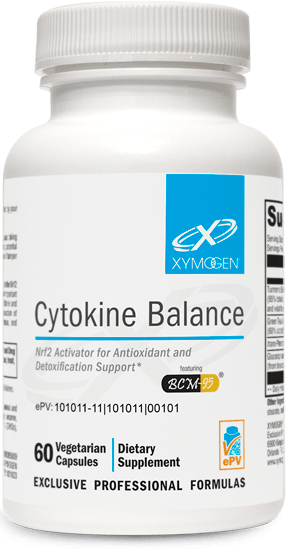 Cytokine Balance (Nrf2 Activator) (Xymogen) 60ct