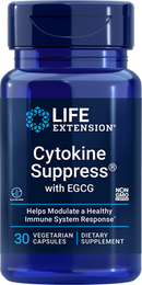 cytokine suppress (life extension)
