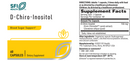 d-chiro-inositol sfi health label