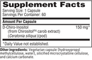 d-chiro-inositol sfi health supplement facts
