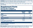 d-mannose cranactin solaray supplement facts