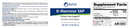 d-mannose sap (nfh nutritional fundamentals) label