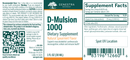 d-mulsion 1000 genestra label