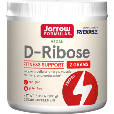 D-Ribose Powder 200g Jarrow Formulas