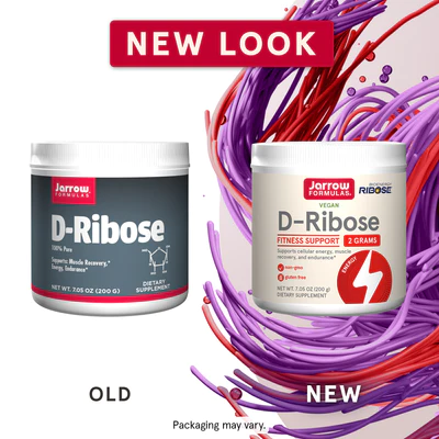 D-Ribose Powder Jarrow Formulas new look