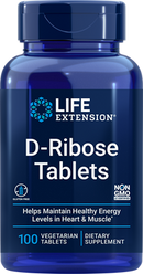 d-ribose tablets (life extension)