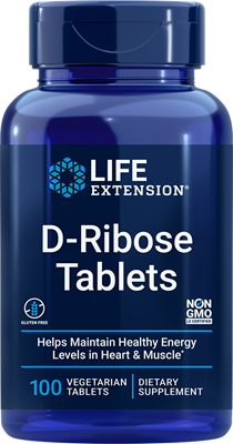 d-ribose tablets (life extension)
