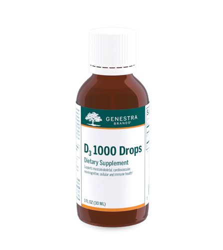 D3 1000 Drops Genestra
