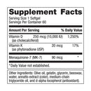 vitamin d3 10000 + k metagenics supplement facts