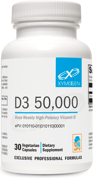 D3 50,000 Xymogen