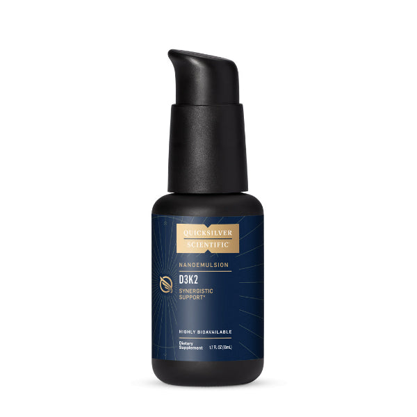 Nanoemulsified D3 K2 (Quicksilver Scientific)