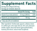 d3 k2 mulsion genestra supplement facts