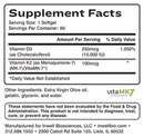 d3 10,000 & k2 inwell biosciences supplement facts
