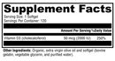 d3 2000 (xymogen) supplement facts