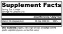 d3 2000 (xymogen) supplement facts