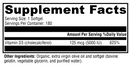 d3 5000 (xymogen) supplement facts
