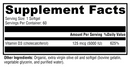 d3 5000 (xymogen) supplement facts