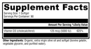 d3 5000 (xymogen) supplement facts
