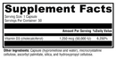 d3 50,000 (xymogen) supplement facts