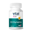 d3 dynamo meltable tablets (vital nutrients)