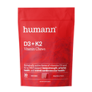 d3 + k2 vitamin chews (humann)