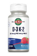d3 & k2 activmelt raspberry KAL