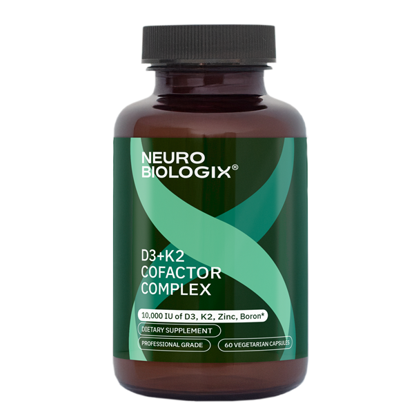 vitamin d3+k2 cofactor complex neurobiologix