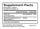 d3 & k2 (inwell biosciences) supplement facts