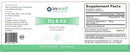 d3 & k2 (inwell biosciences) label