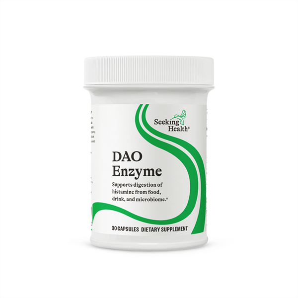 dao enzyme | histamine digest seeking health