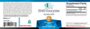 dao enzyme (ortho molecular) label