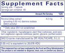 dao enzyme pure encapsulations supplement facts