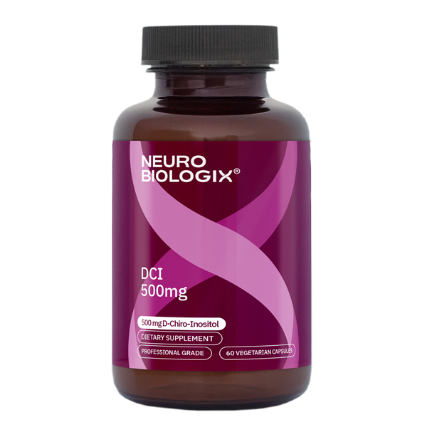 dci 500 mg d-chiro-inositol neurobiologix
