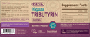 deva vegan tributyrin deva nutrition label